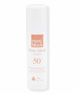 Skin Care Range: MAXIBLOCK ZINC STICK SPF50+ 12G