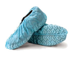 Infection Control: Overshoe Non-Skid Universal Blue