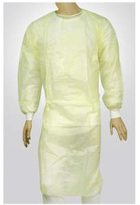 Infection Control: Yellow Gown Isolation XL Level 2