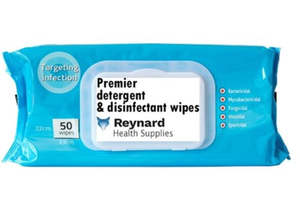 Infection Control: Reynard Premier Disinfectant Wipes