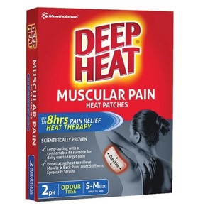 Health Hub: Deep Heat Regular Patch (2pk)