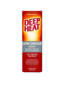 Health Hub: Deep Heat Low Odour (100g)