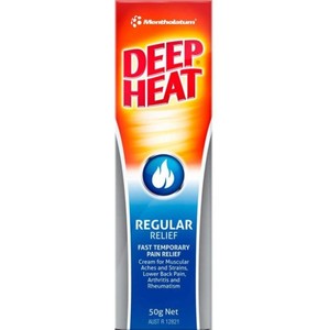 Health Hub: Deep Heat Regular Rub
