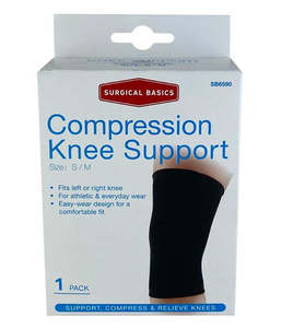 Braces And Supports: SB Knee Support Compression