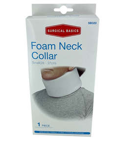 Braces And Supports: SB Soft Collar White