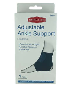 Braces And Supports: SB Ankle Support Adjustable