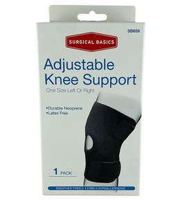 Braces And Supports: SB Knee Suppport Adjustable