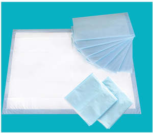 Incontinence Sheets: Multigate Bluey Underpad - Bed Protector