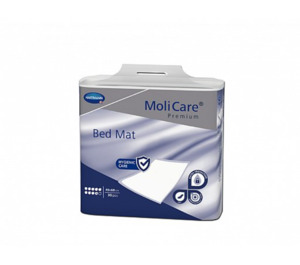 Incontinence Sheets: Molicare Premium Bed Mat 9 Drops 40x60cm