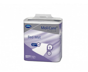 Incontinence Sheets: Molicare Premium Bed Mat 8 Drops 60x90cm