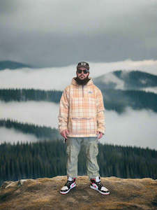 Raumoa Wool Anorak: Upcycled Raumoa Wool Anorak