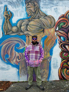 Upcycled Raumoa Wool Anorak