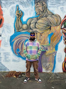 Upcycled Raumoa Wool Anorak