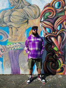 Upcycled Raumoa Wool Anorak