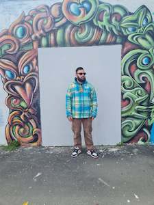 Upcycled Raumoa Wool Anorak