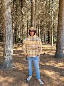 Upcycled Raumoa Wool Anorak