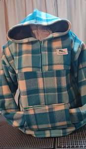 Upcycled Raumoa wool Anorak