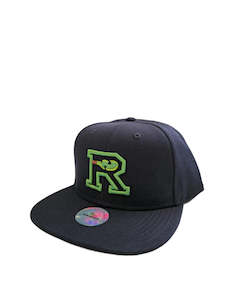 Raumoa R 3D puff Snapback