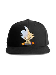 Goku Signature Snapback Hat