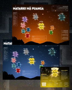 Matariki Poster Set – Digital Bundle - Rauora Reo - Te reo Māori programmes