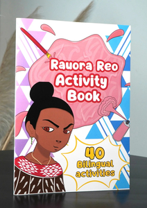 Products: Rauora Reo: Activity Book 1 (Physical - 40+ Reorua Activities) - Rauora Reo - Te reo Māori programmes