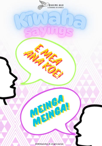 Products: Kīwaha for Every Kōrero – Everyday sayings for every situation - Rauora Reo - Te reo Māori programmes