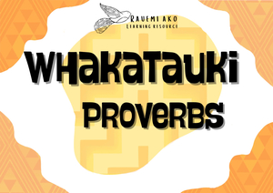 Products: Whakataukī Posters – Inspire, Learn, and Uplift in Te Reo Māori - Rauora Reo - Te reo Māori programmes