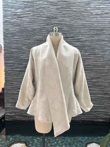 ARONUI SHAWL COLLAR JACKET