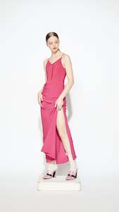 Lontessentials: Pink Sunset Dress