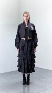 Kapa: 2.10 HAS Silk Wool Bomber Jacket