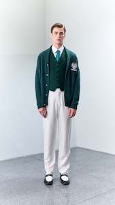 Mens: 4.7 AST Knit Shawl Collar Cardigan