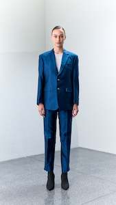 4.9 TAU Silk Wool Blazer