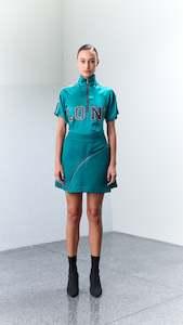 Skirts: 1.7 AST Duchess Satin Mini Skirt