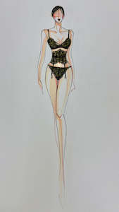 Everything 1: Lauren Garter Belt