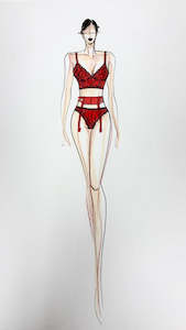 Everything 1: Lorraine Garter Belt