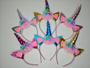 LED Unicorn Headband RaveMum