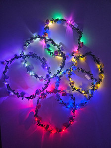 NEW LED Flower Crown RaveMum