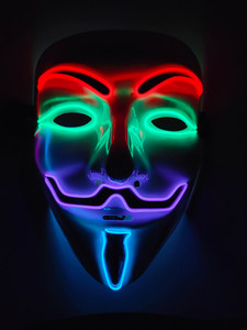 Products: LED Vendetta Mask RaveMum