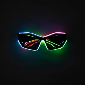 Glasses: (NEW) Neon Surge Light-Up Glasses