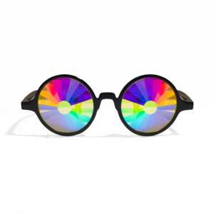 Wormhole Kaleidoscope Glasses