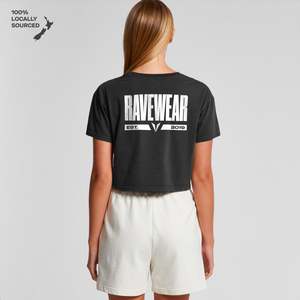 Clothing: Block Crop Tee