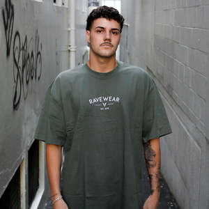 Clothing: Embroidered Box Tee