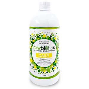 Rawbiotics Probiotics: Rawbiotics Daily Balance Probiotics
