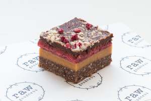 Products: Peanut Butter & Jelly Slice