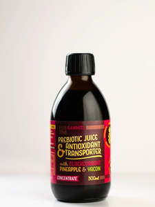 Food & Beverage: PREBIOTIC JUICE & ANTIOXIDANT TRANSPORTER®