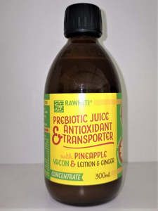 Food & Beverage, health and beauty: PREBIOTIC JUICE & ANTIOXIDANT TRANSPORTER®