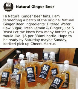 Natural Ginger Beer