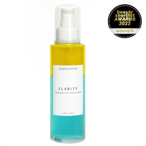 Clarity: Nourishing Oil & Water Cleanser