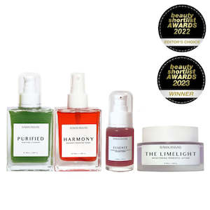 Teen Tween: Teen & Tween (Breakout Prone + Oily): AM PM Routine (Full Size)