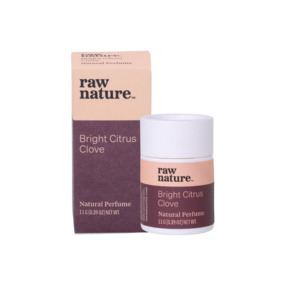 Natural Perfume: Bright Citrus + Clove Perfume